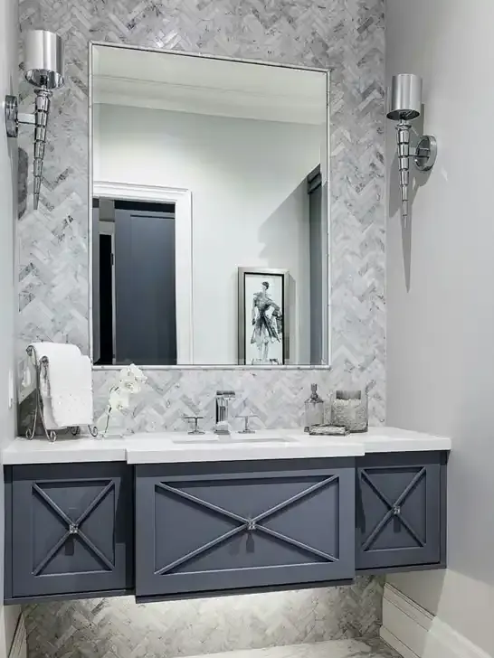 Ahşap Banyo Dolabı Modelleri