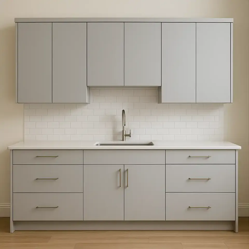 Ahşap-Laminat Kombinasyonlarıyla Sıcak Modern Görünümler